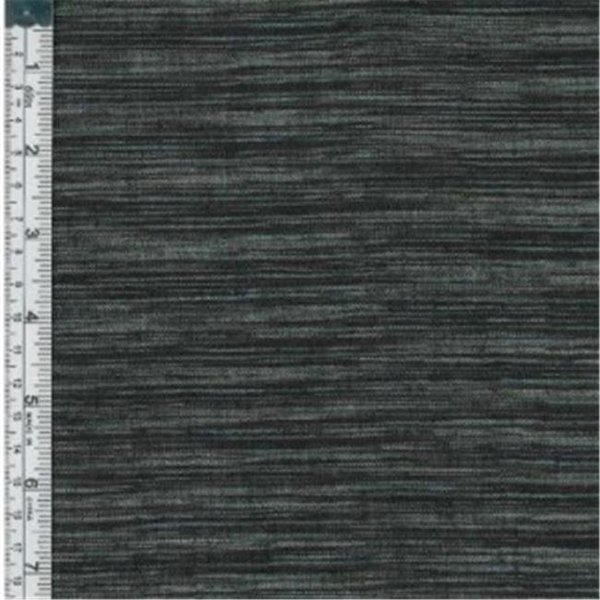 Textile Creations Textile Creations WR-25 Winding Ridge Fabric; Black And Blue Weft Ikat; 15 yd. WR-25